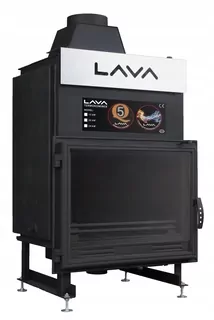 KRBOVÁ VLOŽKA S VODNÝM PLÁŠŤOM LAVA BASE PL 17KW UZATVORENÝ SYSTÉM